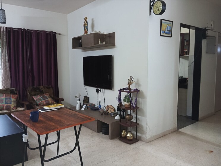 Living Room, manpada 2 Bedroom 632 Sq.Ft. Apartment In Manpada Thane 8049461