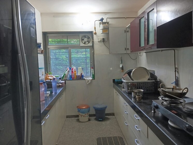 Kitchen, manpada 2 Bedroom 632 Sq.Ft. Apartment In Manpada Thane 8049461