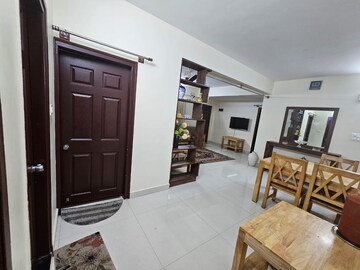 Living Room in 3 BHK Apartment at GS LNS Pride, Hennur Road – for Rent