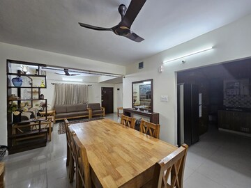 Bedroom in 3 BHK Apartment at GS LNS Pride, Hennur Road – for Rent
