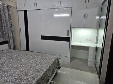 Furnished Amenities in 3 BHK Apartment at GS LNS Pride, Hennur Road – for Rent