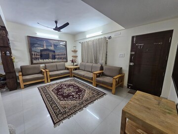 Bedroom in 3 BHK Apartment at GS LNS Pride, Hennur Road – for Rent