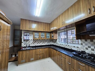 Kitchen in 3 BHK Apartment at GS LNS Pride, Hennur Road – for Rent