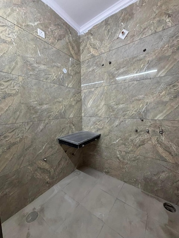 Bathroom in 3 BHK Apartment at Maya Green Lotus Saksham, International Airport Road – for Rent