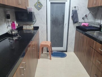 Kitchen in 1 BHK Apartment at Kailash Tower Nalasopara, Nalasopara East – for Rent