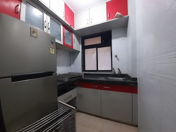 Kitchen in 1 BHK Apartment at Royal Palms, Goregaon East – for Rent