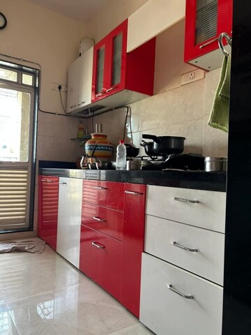 Kitchen in 1 BHK Apartment at Kailash Tower Nalasopara, Nalasopara East – for Rent