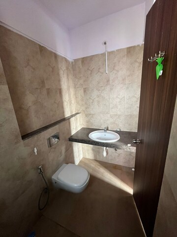 Bathroom in 2 BHK Apartment at Runwal Greens, Mulund West – for Sale