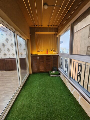 Balcony in 3.5 BHK Apartment at Sobha City Casa Paradiso, Nagareshwara – for Rent