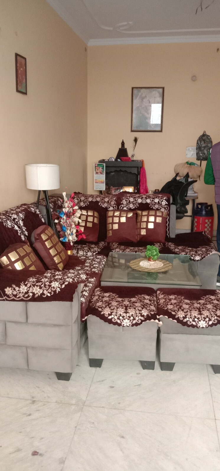 Bedroom, patel nagar 2 3.5 Bedroom 1450 Sq.Ft. Builder Floor In Patel Nagar 2 Ghaziabad 8049509