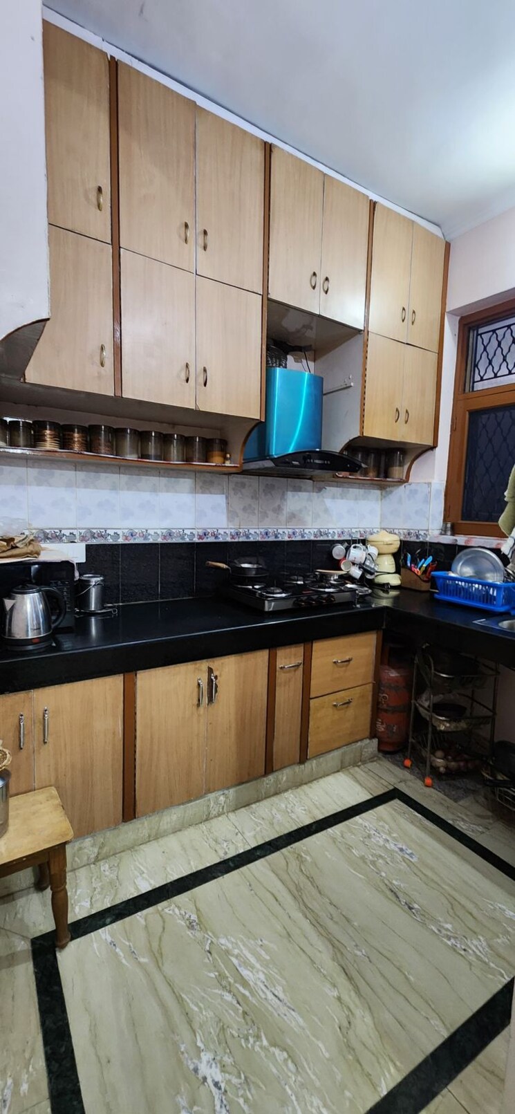 Kitchen, sector 7 2 Bedroom 1000 Sq.Ft. Builder Floor In Sector 7 Gurgaon 8049513