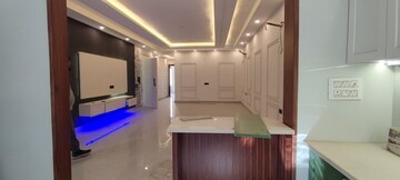 Kitchen in 4 BHK Builder Floor at Bansal Homes, Green Fields Colony – for Sale