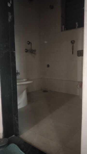 Bathroom in 2 BHK Apartment at Goregaon East – for Rent