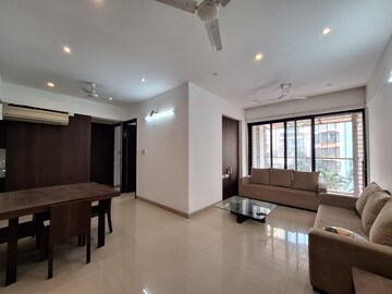 Living Room in 3 BHK Apartment at Progressive Group Crown, Kopar Khairane – for Rent