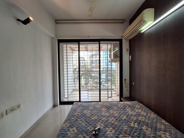 Bedroom in 3 BHK Apartment at Progressive Group Crown, Kopar Khairane – for Rent