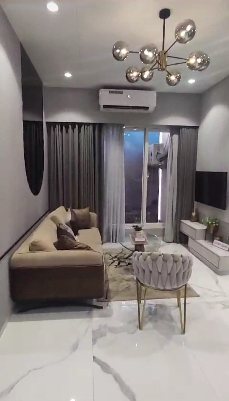 Living Room, ruparel-premia 1 Bedroom 425 Sq.Ft. Apartment In Mulund West Mumbai 8049569