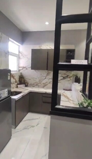 Kitchen in 1 BHK Apartment at Ruparel Premia, Mulund West – for Sale