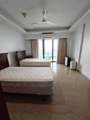 Bedroom in 4 BHK Apartment at K Raheja Artesia, Worli – for Rent