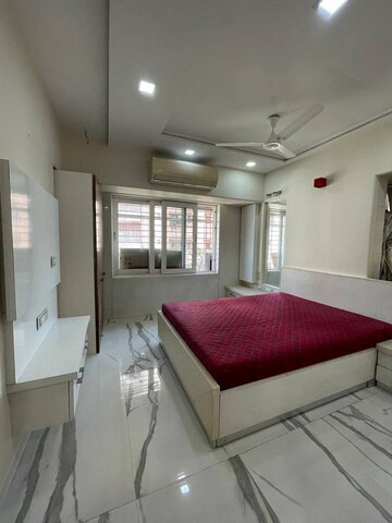 Bedroom in 1 BHK Apartment at Agarwal Vrindavan Gardens, Vasai East – for Rent