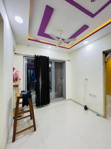Building Lobby in 1 BHK Apartment at Agarwal Vrindavan Gardens, Vasai East – for Rent