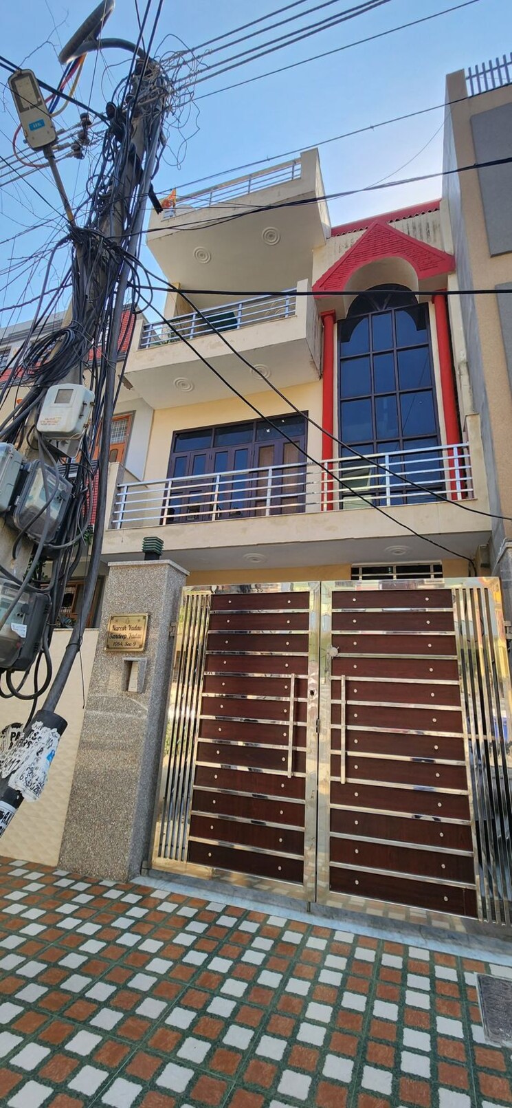 Exterior View, sector 9 2 Bedroom 1050 Sq.Ft. Independent House In Sector 9 Gurgaon 8049536