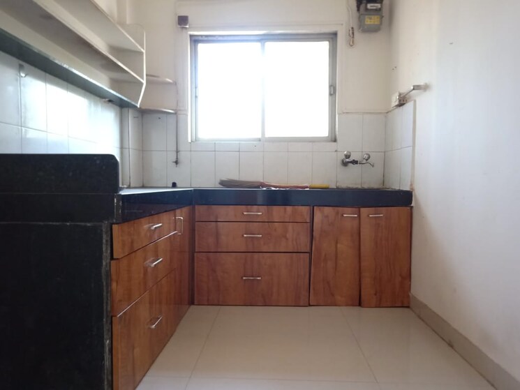 Kitchen, tulsi-apartment 3 Bedroom 1100 Sq.Ft. Apartment In Spine Road Pune 8049585