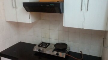 Kitchen in 3 BHK Apartment at Tulsi Apartment, Spine Road – for Sale