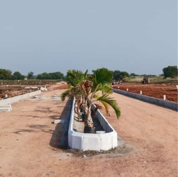  Plot – Exterior View View at Vasavi Diamond Pharma City, Mirkhanpet - for Sale