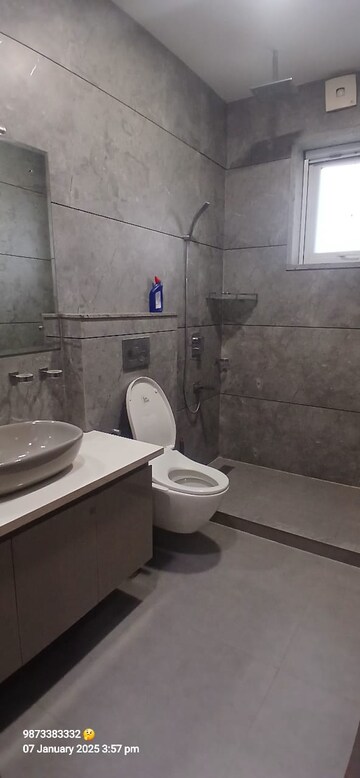 Bathroom in 3.5 BHK Builder Floor at Sector 31 – for Rent