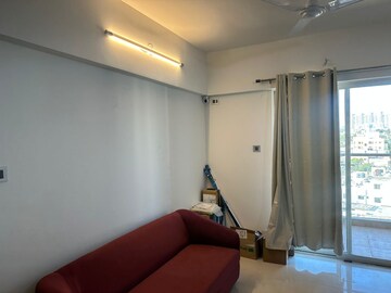 Living Room in 1 BHK Apartment at Bramhacorp Smart, Wadgaon Sheri – for Rent