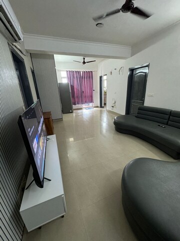 Living Room in 3 BHK Apartment at Maya Green Lotus Saksham, International Airport Road – for Rent