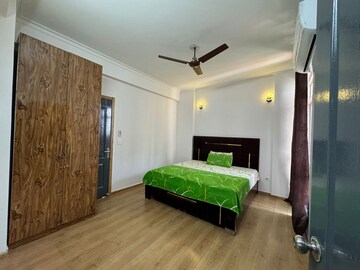 Bedroom in 3 BHK Apartment at Maya Green Lotus Saksham, International Airport Road – for Rent