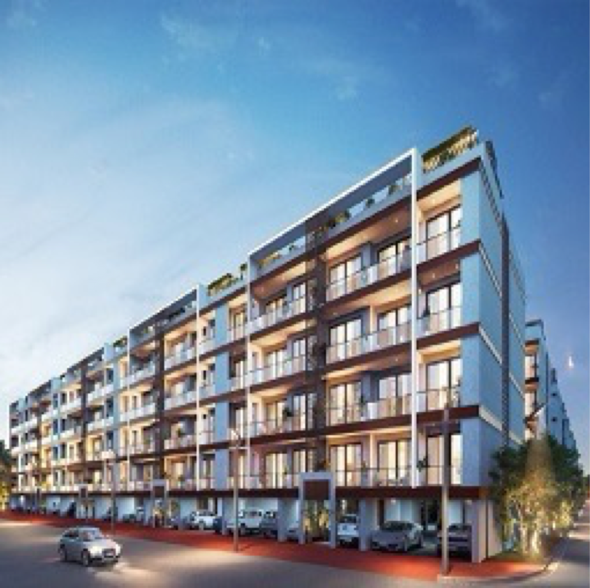 4 BHK + Servant Room Builder Floor For Sale in Adani Samsara Ivana