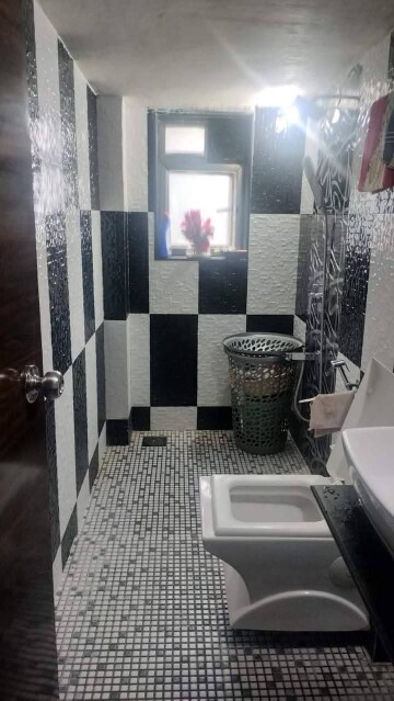 Master Bedroom in 1 BHK Apartment at Mehta Harmony, Vasai East – for Rent