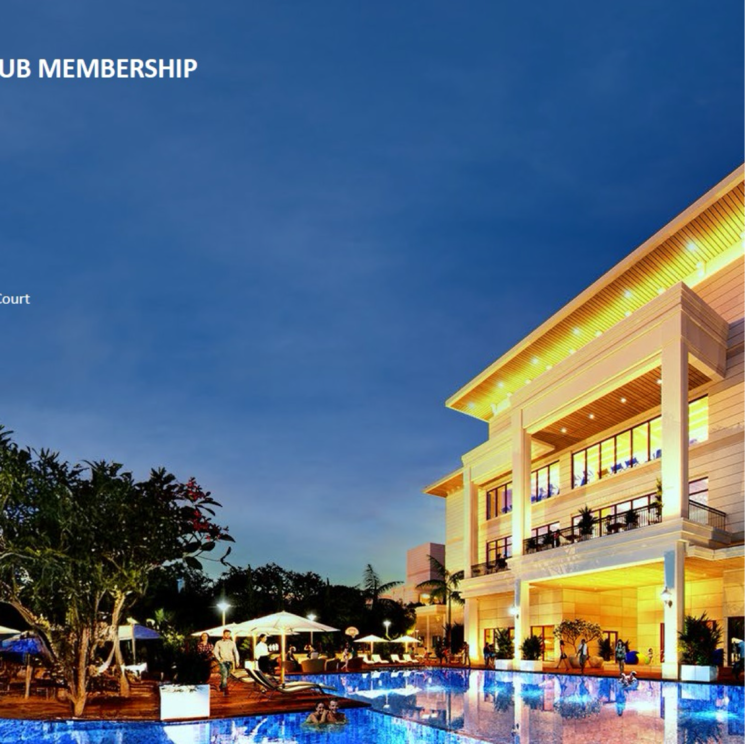 Exterior View, adani-samsara-ivana 4 Bedroom 2400 Sq.Ft. Builder Floor In Sector 63 Gurgaon 8049627