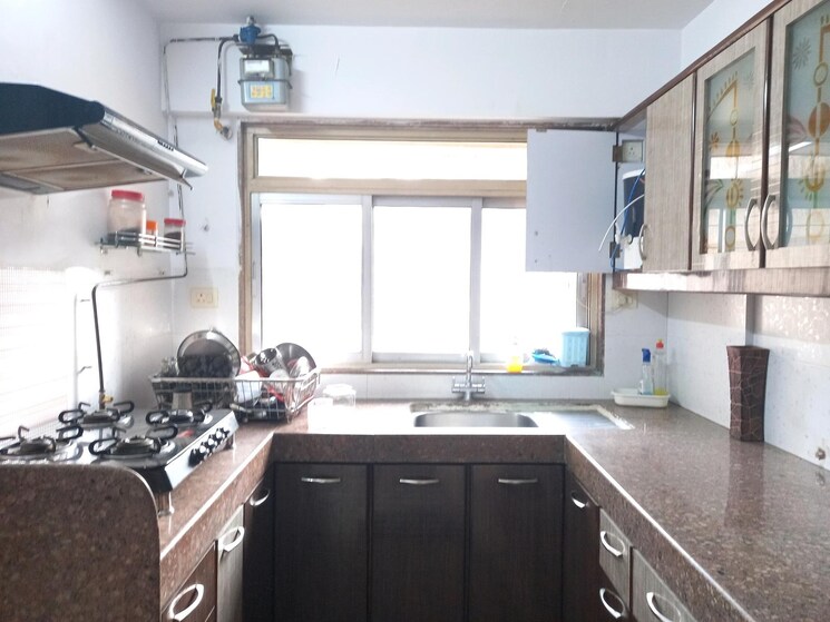 Kitchen, lpr-sapphire 2 Bedroom 750 Sq.Ft. Apartment In Spine Road Pune 8049608