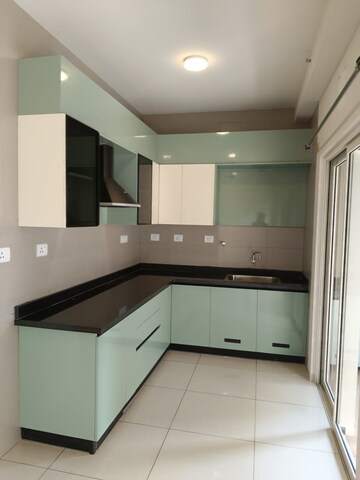 Kitchen in 2 BHK Apartment at Sobha Dream Gardens, Thanisandra Main Road – for Rent