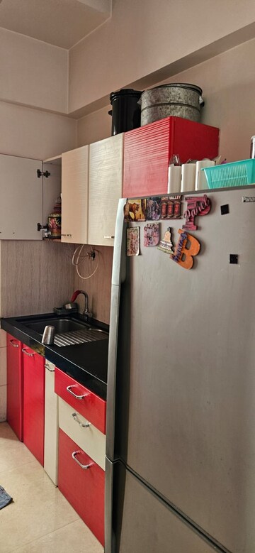 Kitchen in 2 BHK Apartment at Runwal Greens, Mulund West – for Sale