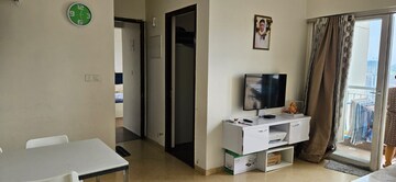 Living Room in 2 BHK Apartment at Runwal Greens, Mulund West – for Sale