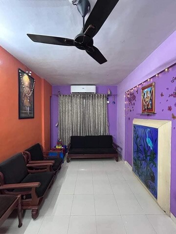 Building Lobby in 2 BHK Apartment at Mehta Harmony, Vasai East – for Rent