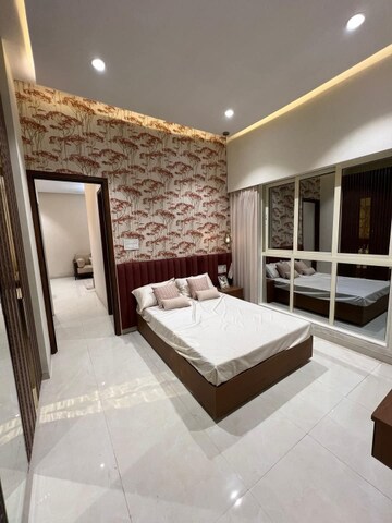 Balcony in 2 BHK Apartment at Mehta Harmony, Vasai East – for Rent