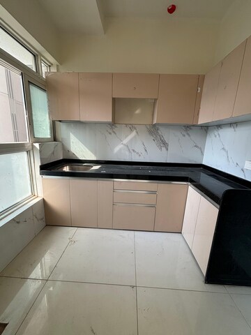 Kitchen in 2 BHK Apartment at The Wadhwa Atmosphere, Mulund West – for Sale