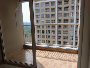 Balcony in 2 BHK Apartment at Sobha Dream Gardens, Thanisandra Main Road – for Rent
