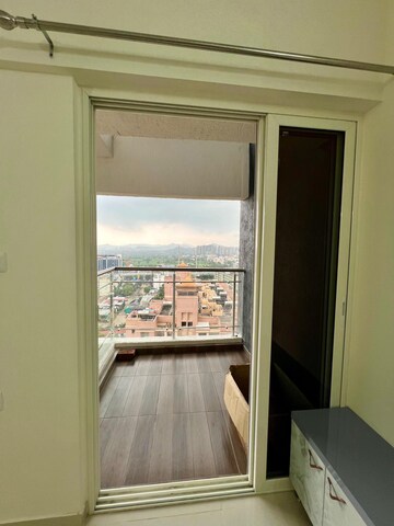 Building Lobby in 1 BHK Apartment at Paranjape Trident C D, Wakad – for Rent