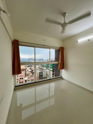 Bedroom in 1 BHK Apartment at Paranjape Trident C D, Wakad – for Rent