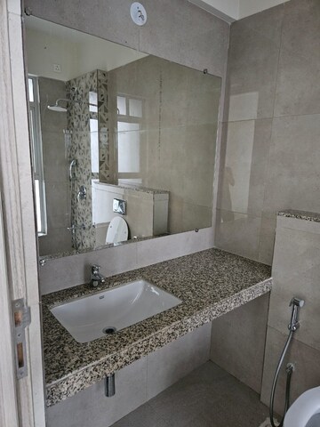 Bathroom in 3 BHK Apartment at The Wadhwa Atmosphere, Mulund West – for Sale