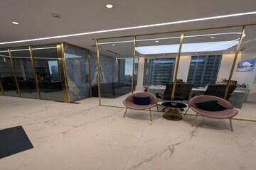 Living Room in  Office Space at One Lodha Place, Lower Parel – for Rent