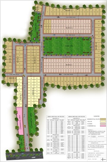  Plot – Map Location View at Chhatikara - for Sale