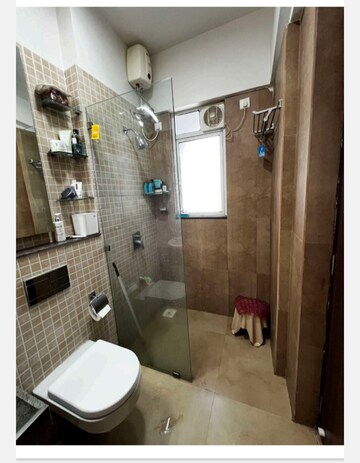Bathroom in 3 BHK Apartment at Runwal Greens, Mulund West – for Sale