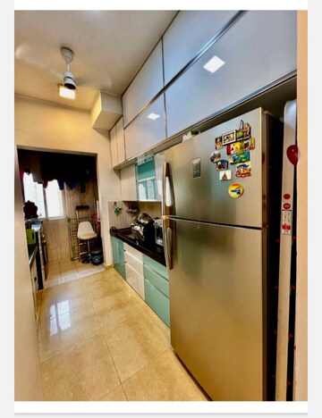 Building Lobby in 3 BHK Apartment at Runwal Greens, Mulund West – for Sale